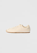 TH MONOGRAM LOW PROFILE LEATHER TRAINERS Media 1