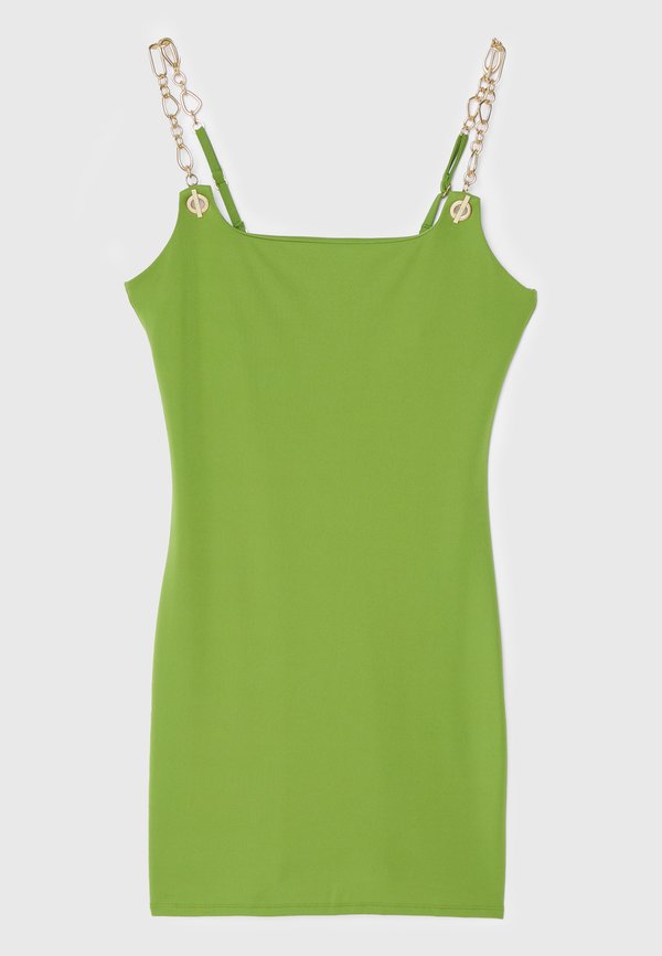 GAP GAP X CULT GAIA CHAIN SLIP DRESS
