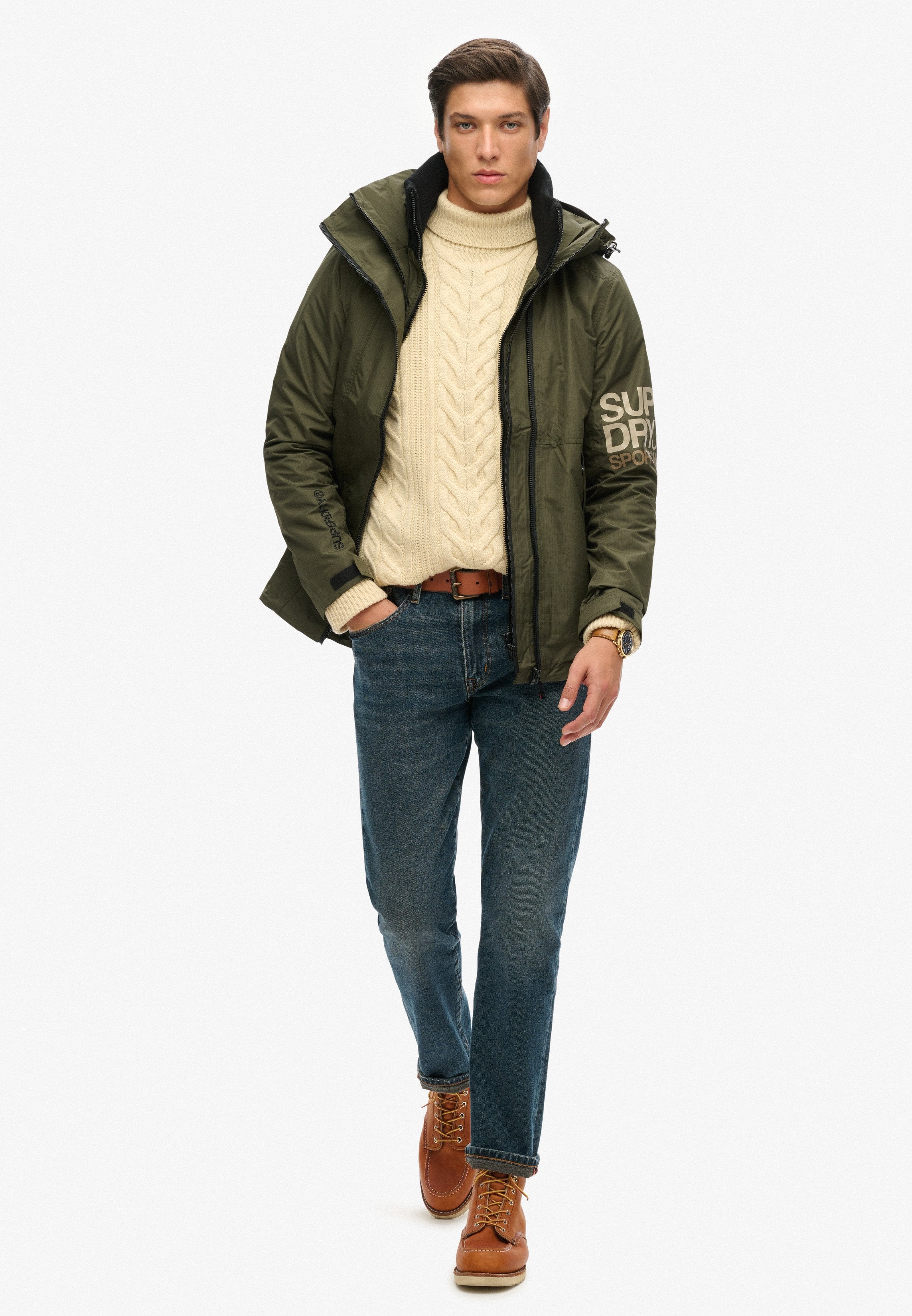 Superdry & Co HOODED YACHTER