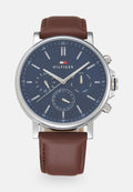 Tommy Hilfiger Watch - brown/blue