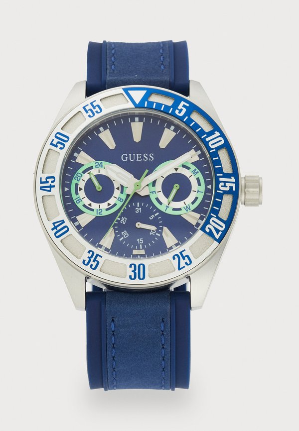 Guess LETTERMAN - Watch - blue