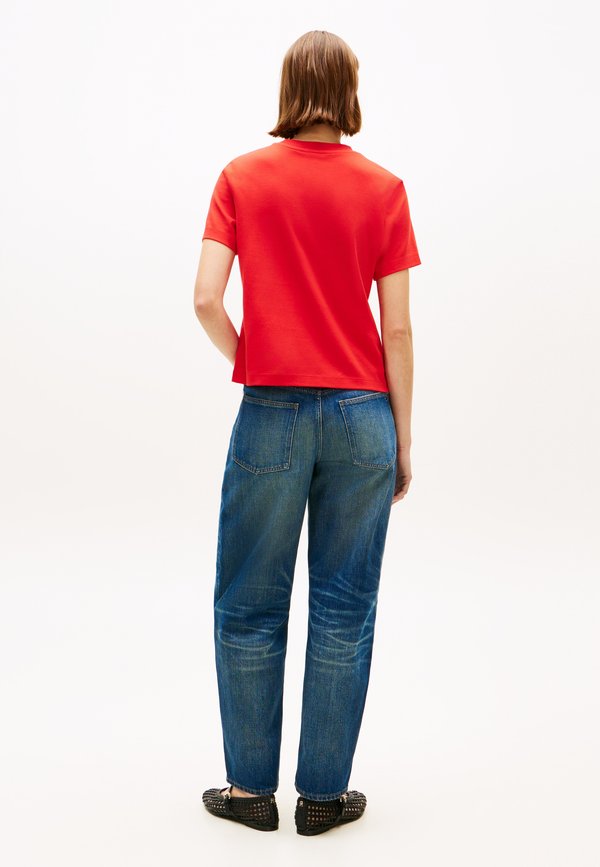 Tommy Hilfiger LOGO INTERLOCK KNIT T-SHIRT