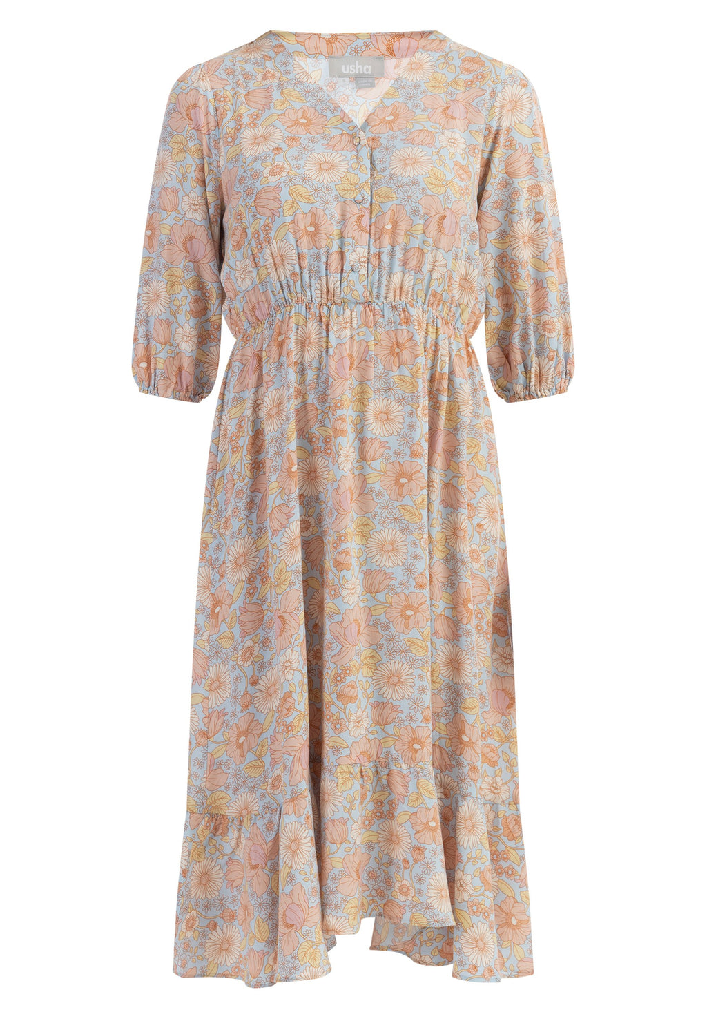 usha MIDI MIT BLUMENPRINT