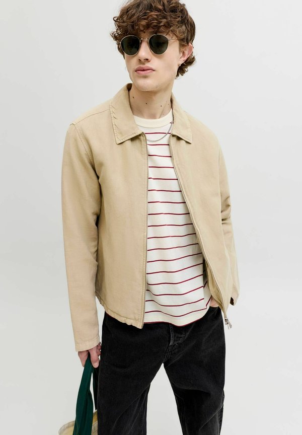 Jack & Jones JACKE JACKE - Light jacket - Brown