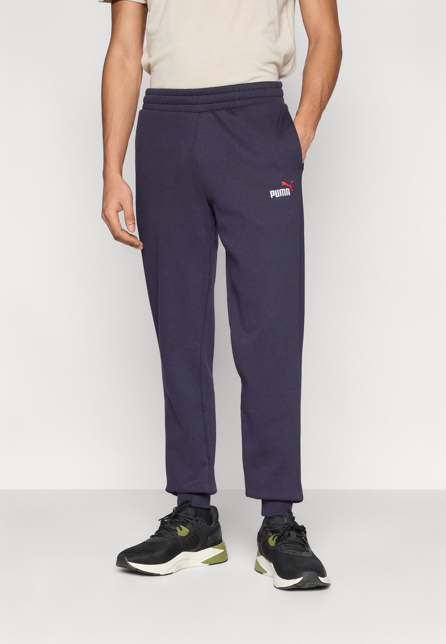 Puma COLOR LOGO SWEATPANTS