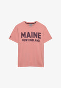 Superdry & Co SUPERDRY OUTDOOR TYPE T-SHIRT.. - Print T-shirt - moroccan red clay