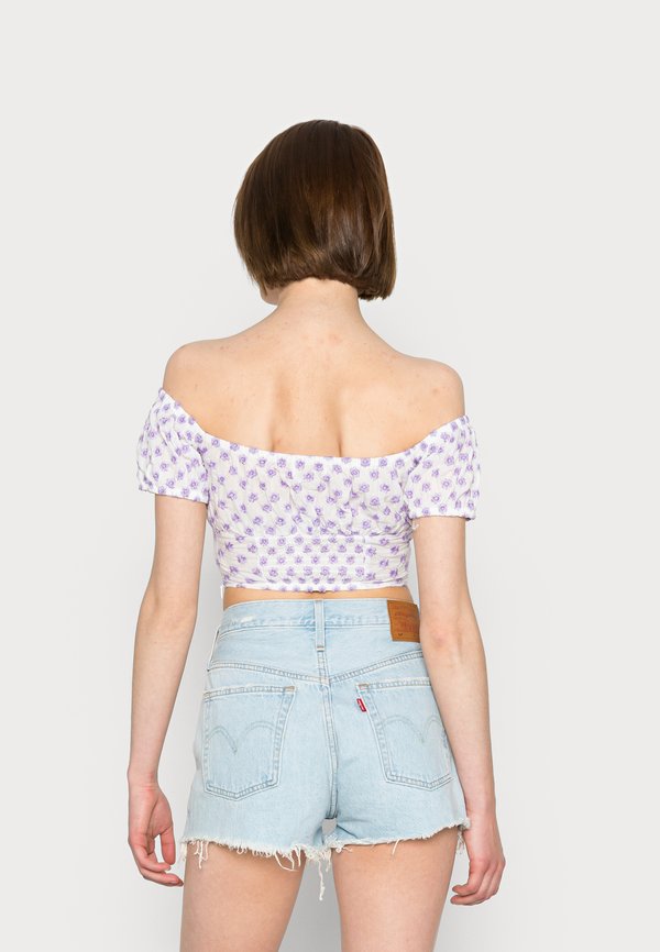 Glamorous SHORT SLEEVE BARDOT