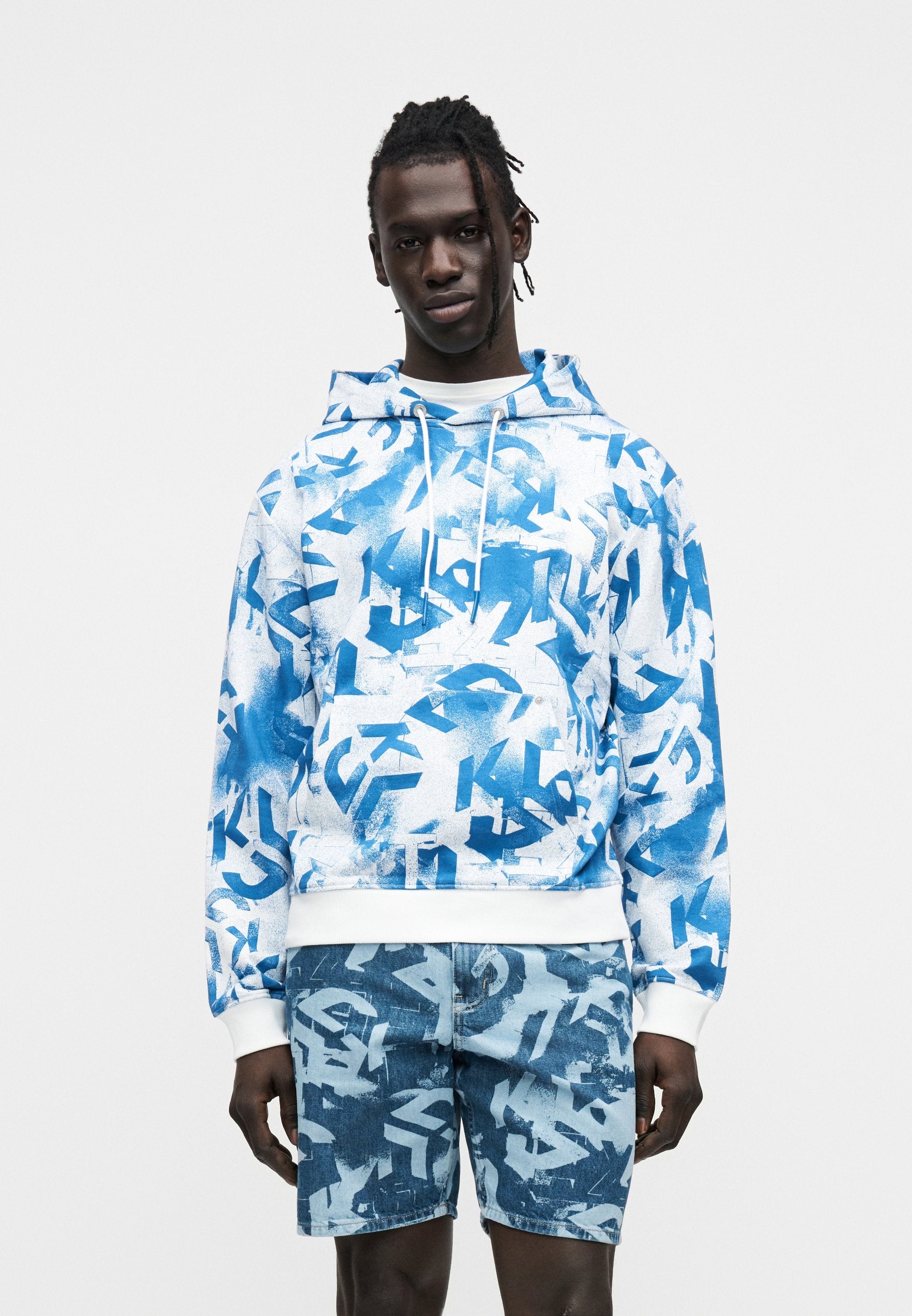 Karl Lagerfeld Jeans Kapuzenpullover Media 3