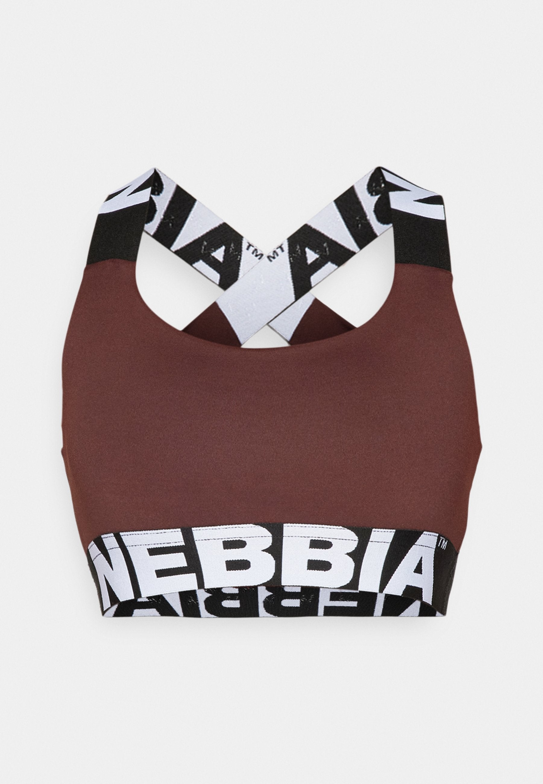 Nebbia MEDIUM SUPPORT CRISS CROSS SPORTS BRA ICONIC