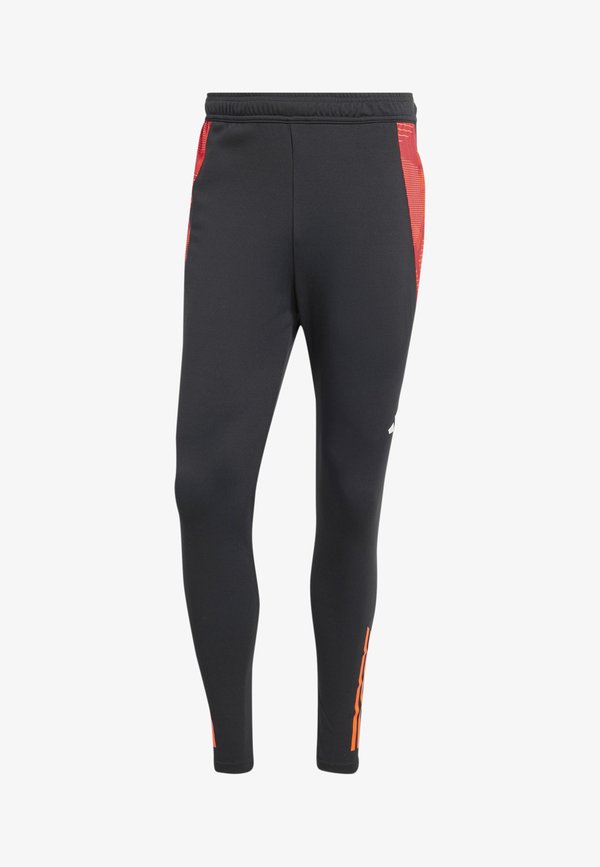 adidas Performance TIRO24 COMPETITION TRAINING PANT - Tracksuit bottoms - black app solar red