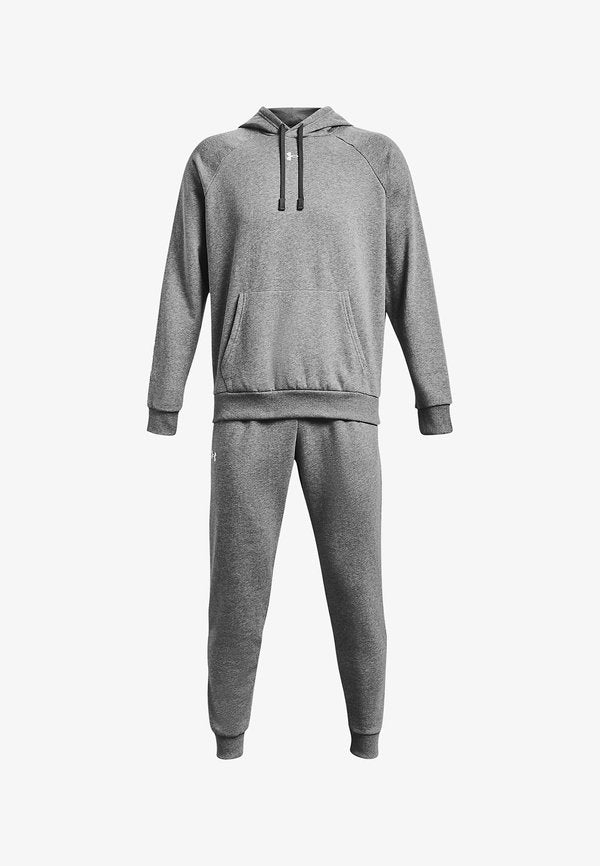 Under Armour RIVAL FLEECE - Tracksuit - castlerock light heather