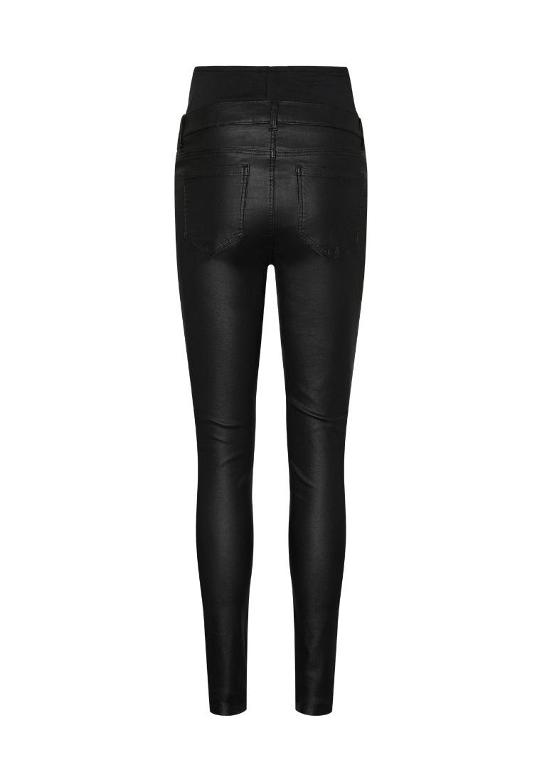 MAMALICIOUS Slim fit maternity Mid waist