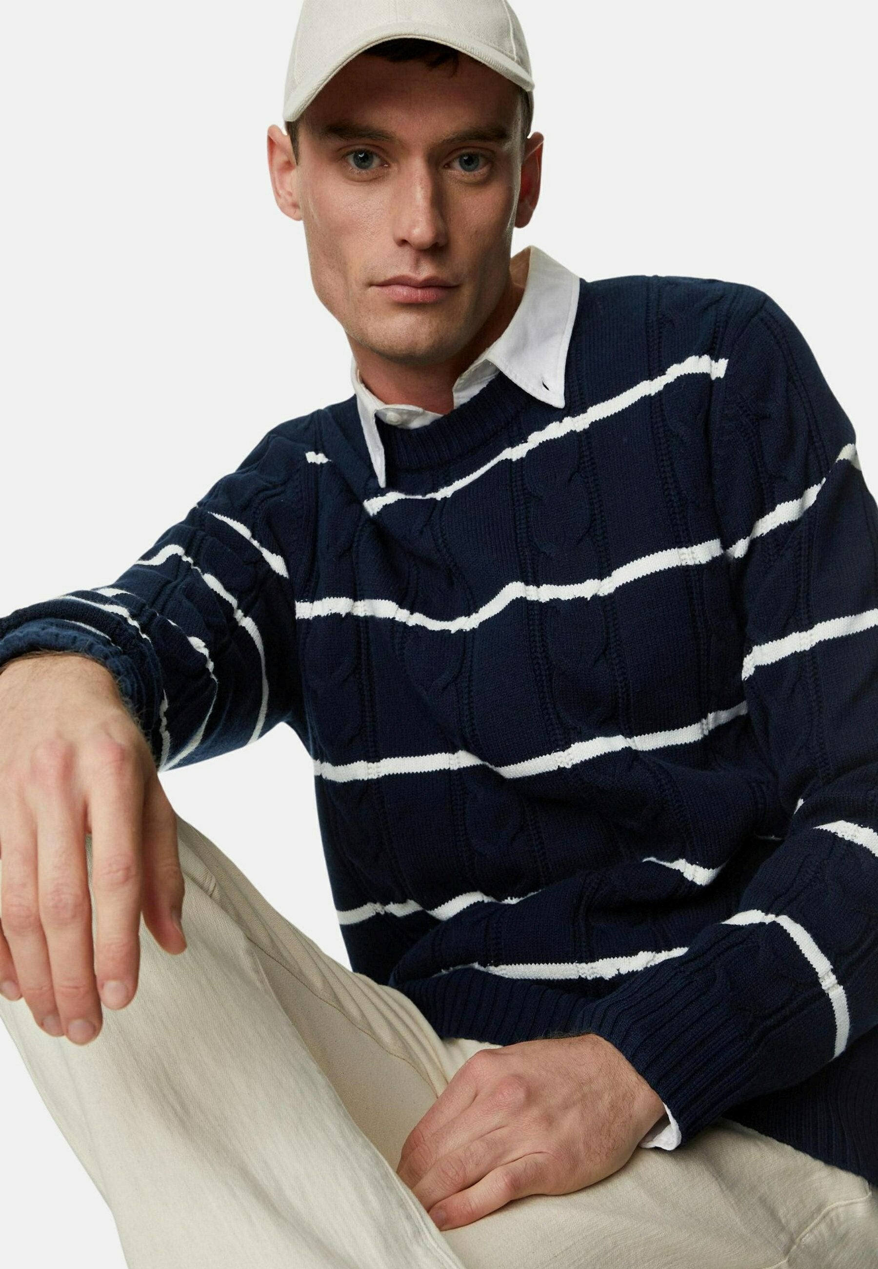Marks & Spencer STRIPED TEXTURED