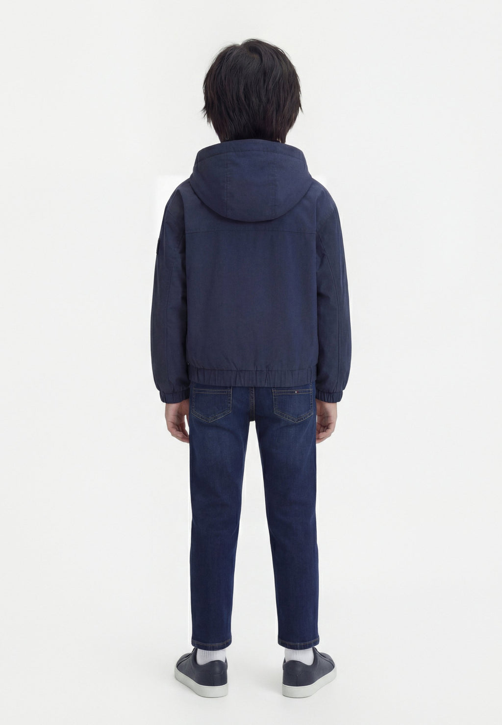 ESSENTIAL ZIP-THRU FUNNEL NECK WINDBREAKER Media 3