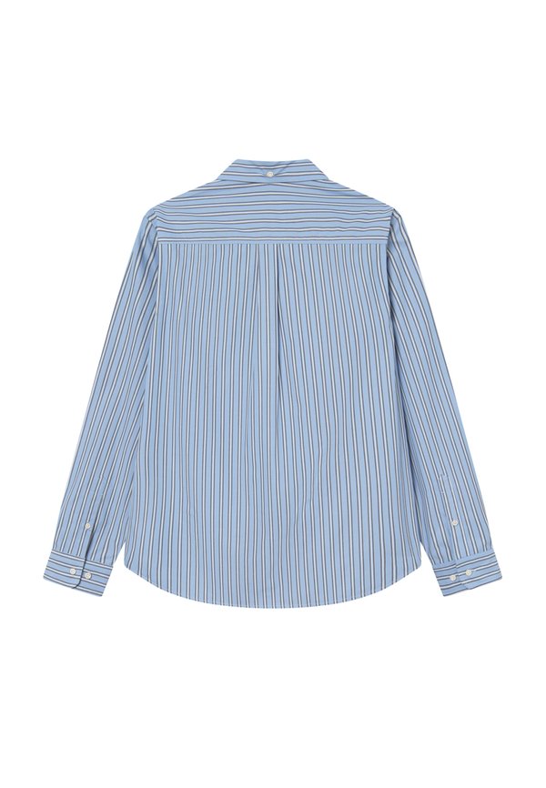 Les Deux KENT STRIPE POPLIN SHIRT