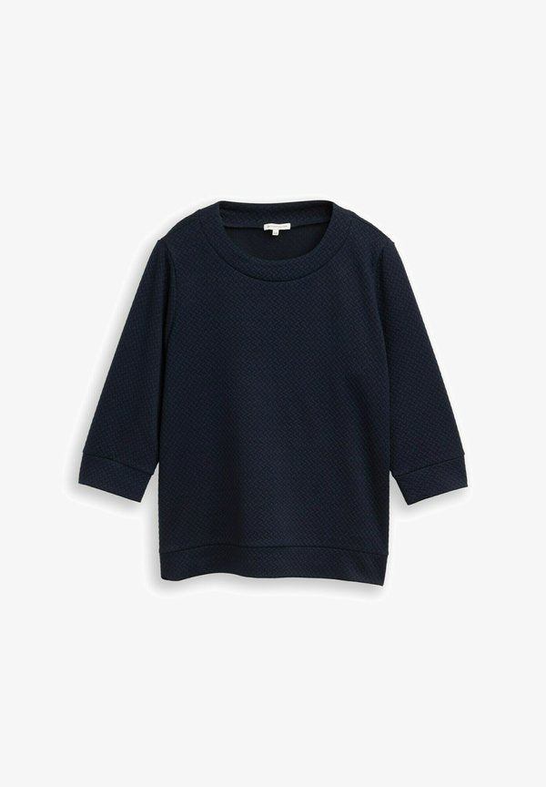 TOM TAILOR Sweatshirt - sky captain blue