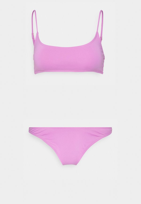 Cotton On Body SCOOP NECK CROP HIGH SIDE BRAZILIAN SEAM BOTTOM