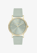 s.Oliver MODERN SHINE - Watch - grün