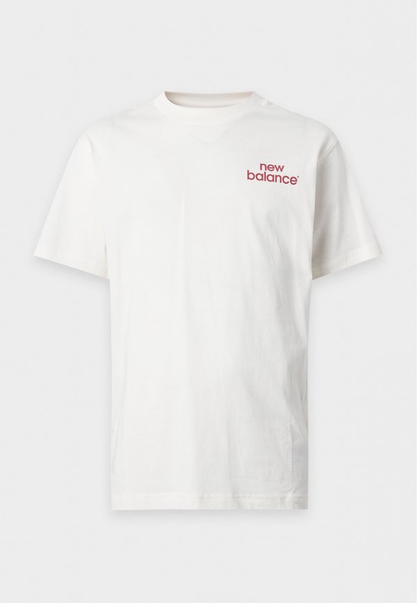 New Balance INTELLIGENT - Print T-shirt - angora