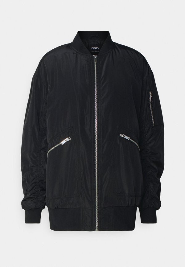ONLY Bomber ONLNOELLE Bomber - Bomber Jacket - black
