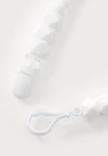 Fiorucci LOGO FRIENDSHIP BRACELET BEADED BAG CHAIN