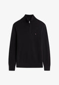 Tommy Hilfiger PIMA - Jumper - schwarz