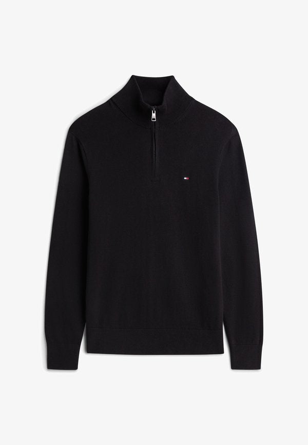 Tommy Hilfiger PIMA - Jumper - schwarz