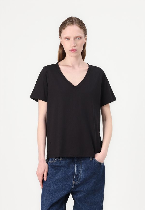 Calvin Klein SMOOTH V NECK TEE
