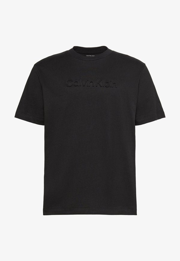 Calvin Klein WHOLESALE SPORTSWEAR GRAP GRAPHIC TEE - Print T-shirt - black