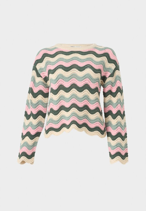 ONLY ONLASA - Jumper - romance rose/laurel wreath/jadeite