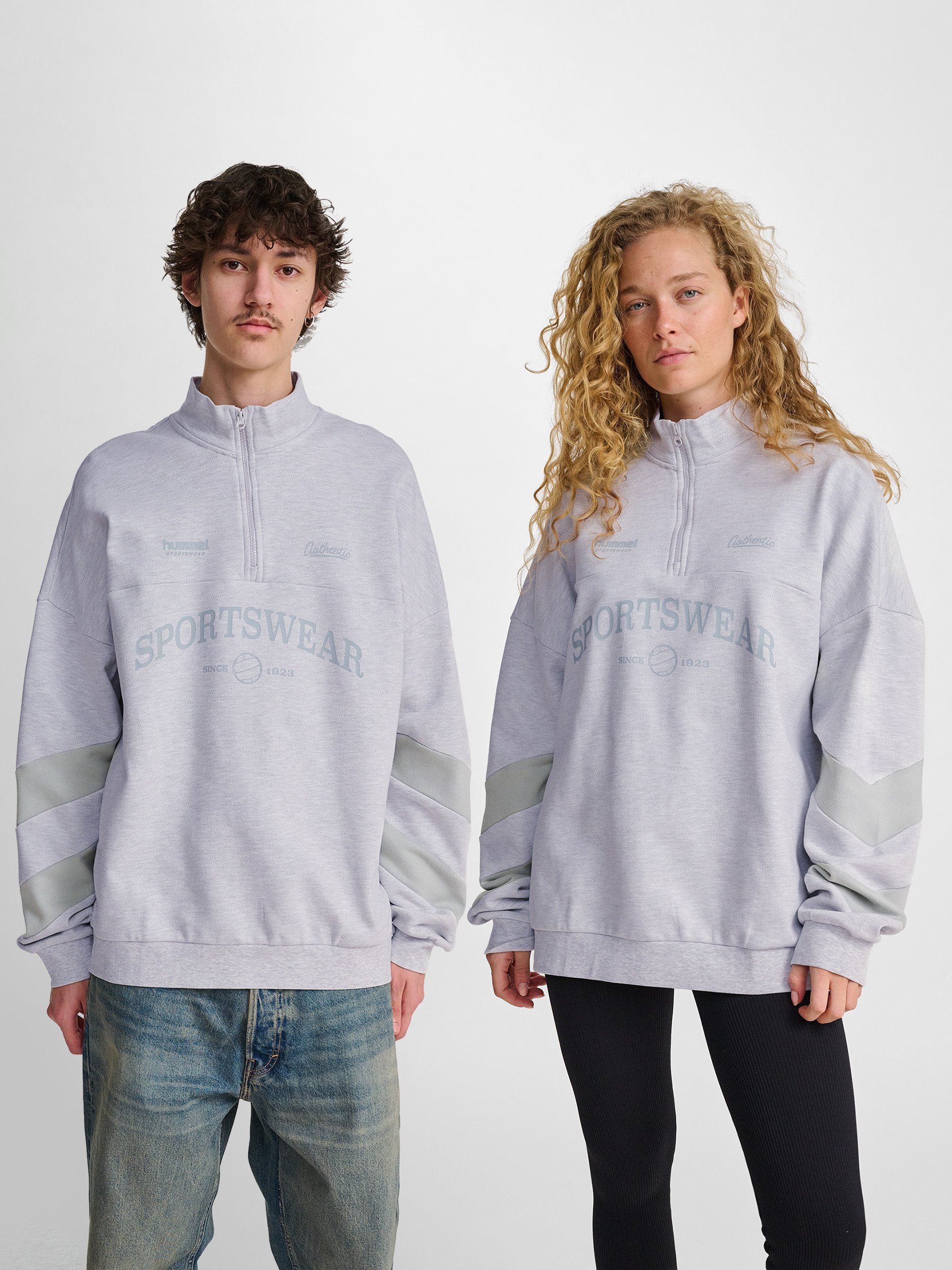 Hummel OVERSIZED HALFZIP UNISEX
