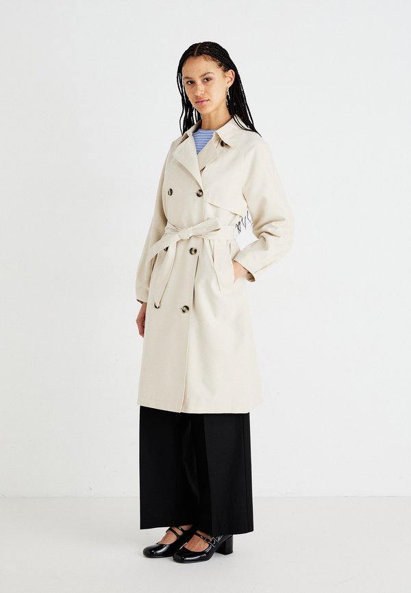 Vero Moda VMDOREENSOFFY - Trenchcoat - oatmeal