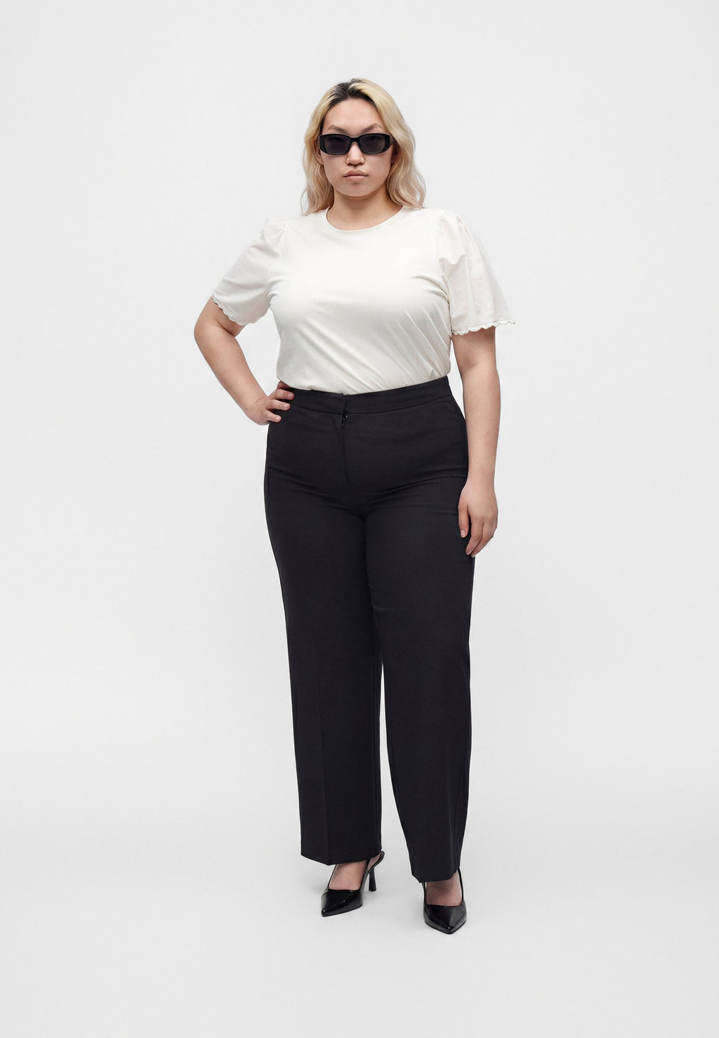Vero Moda Curve VMCMAYLI WIDE PANT