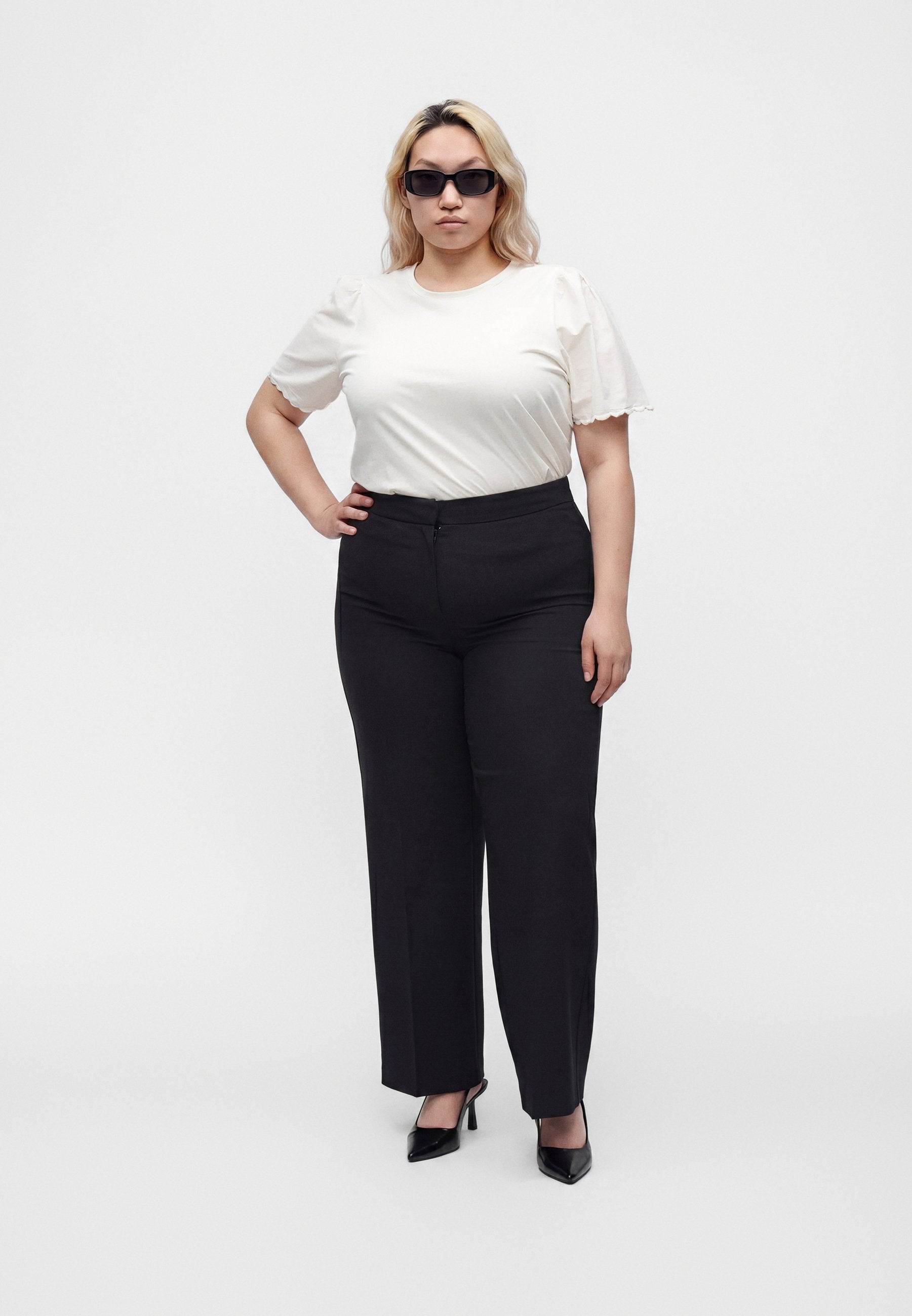 Vero Moda Curve VMCMAYLI WIDE PANT