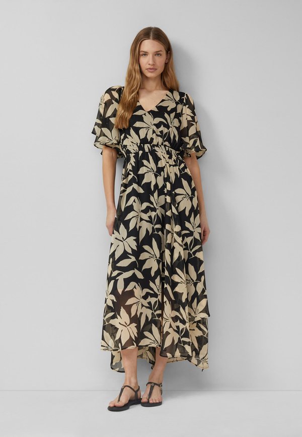 s.Oliver KLEID - Maxi dress - schwarz