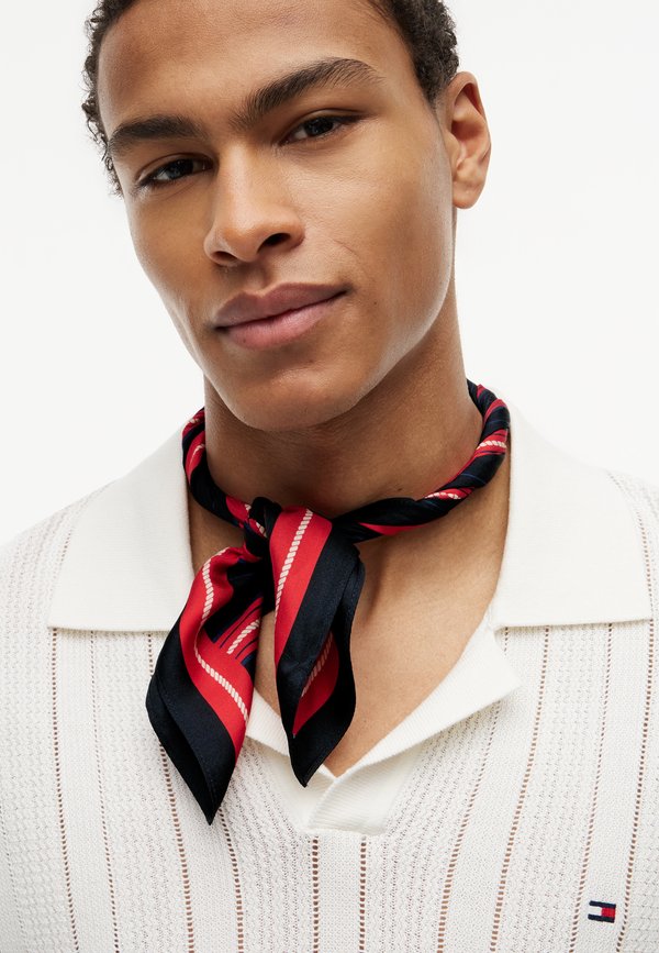 Tommy Hilfiger NAUTICAL UNISEX - Foulard - space blue
