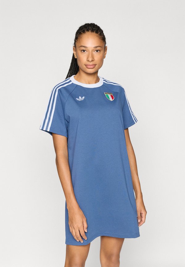 adidas Originals ITALY DRESS - Jersey dress - night marine