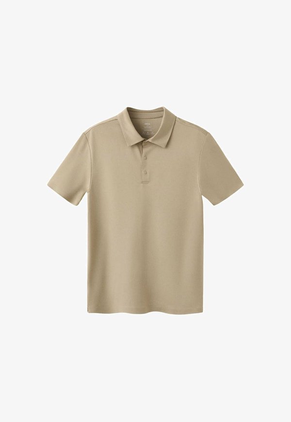Mango ADULT - Polo shirt - beige