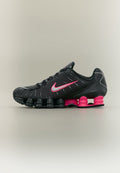 Nike Sportswear SHOX TL ICE - Trainers - off noir/metallic silver-coloured/hyper pink