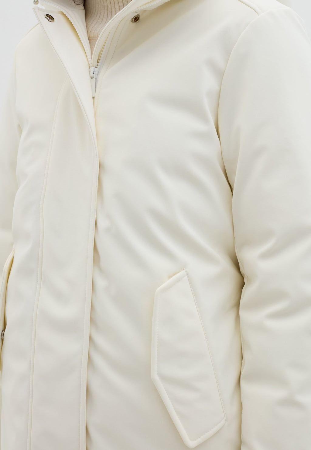Stefanel TECHNICAL WITH HOOD