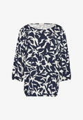 s.Oliver Long sleeved top - navy