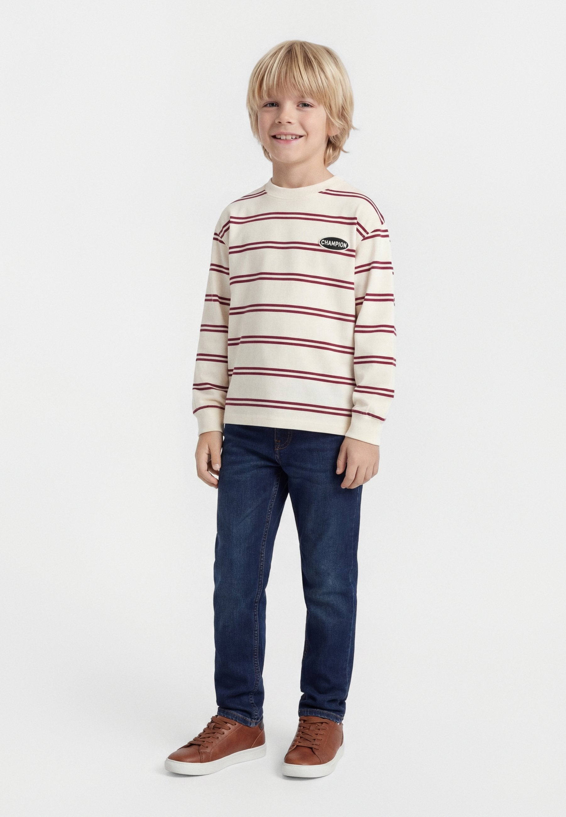 ONLY & SONS junior OSJANDREW LIFE RELAXED LONG SLEEVE