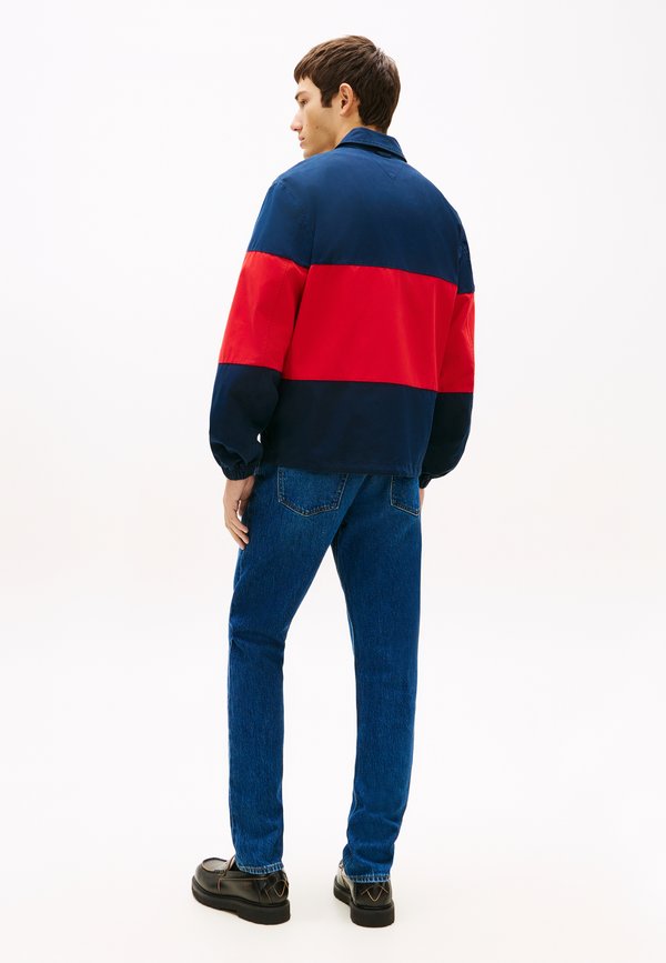 Tommy Jeans OVERSIZED FIT COLOUR-BLOCKED OVERSHIRT