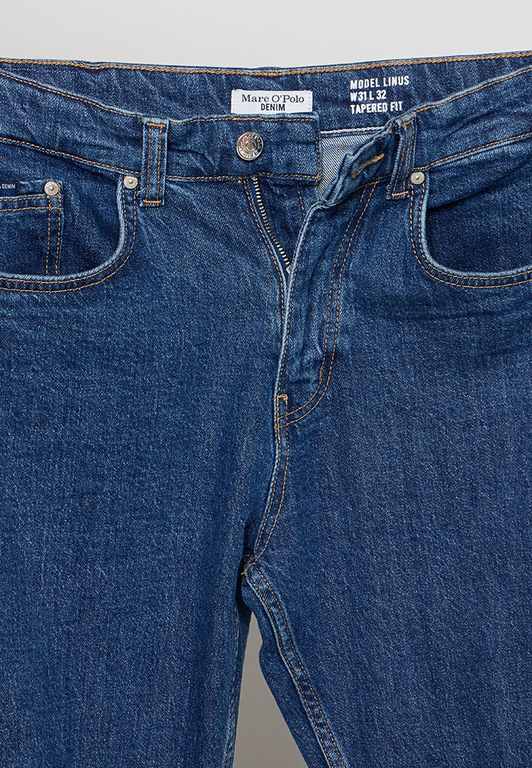 Marc O'Polo DENIM DENIM TROUSERS,TAPERED, REGULAR WAIST