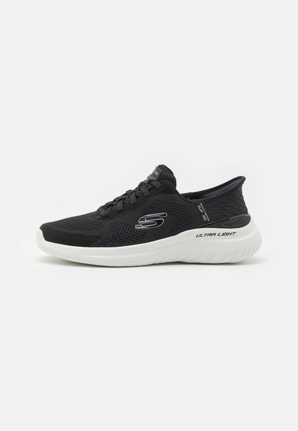 Skechers BOUNDER 2.0 EMERGED - Trainers - black/white