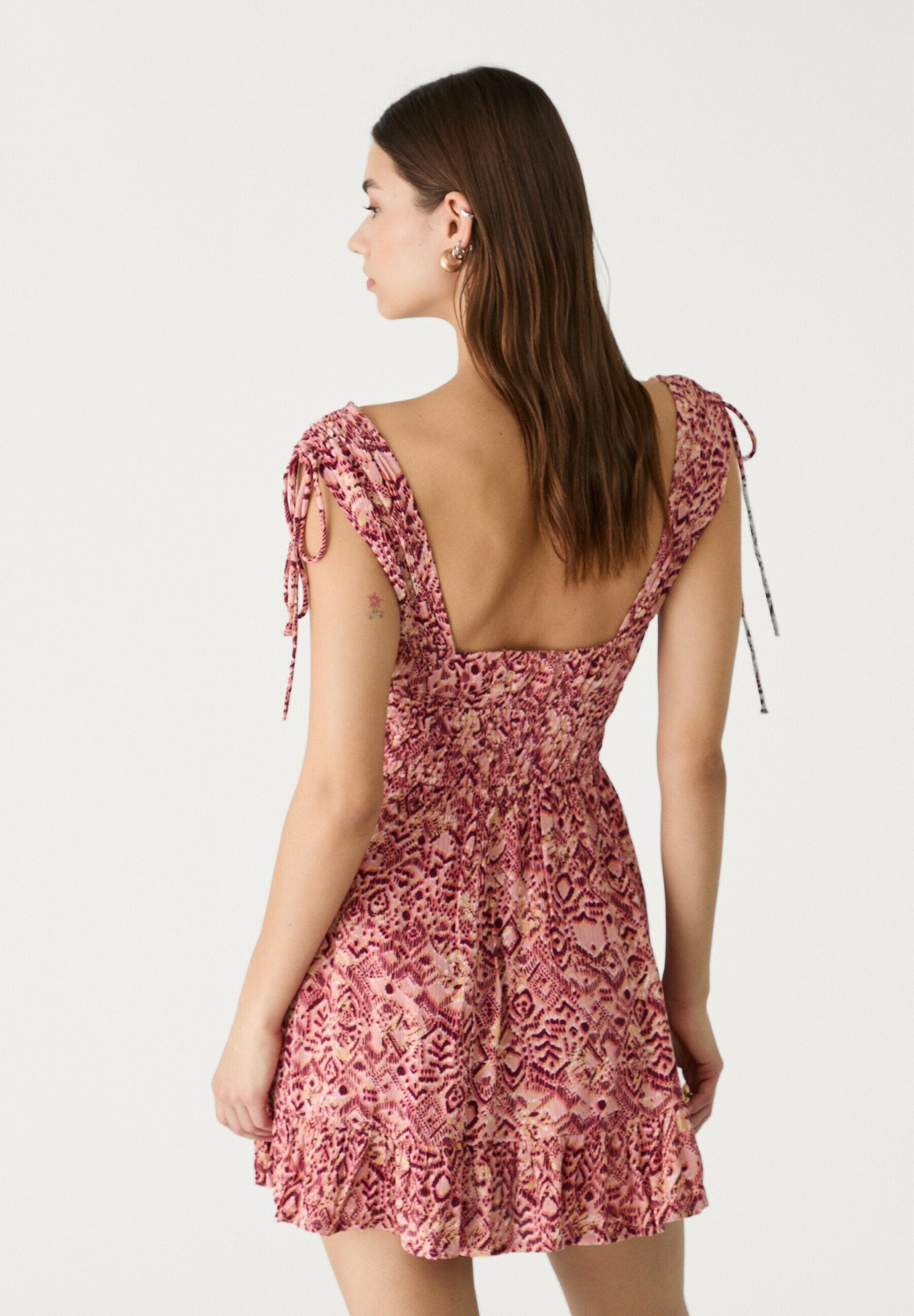 Stradivarius FLOWING PRINTED