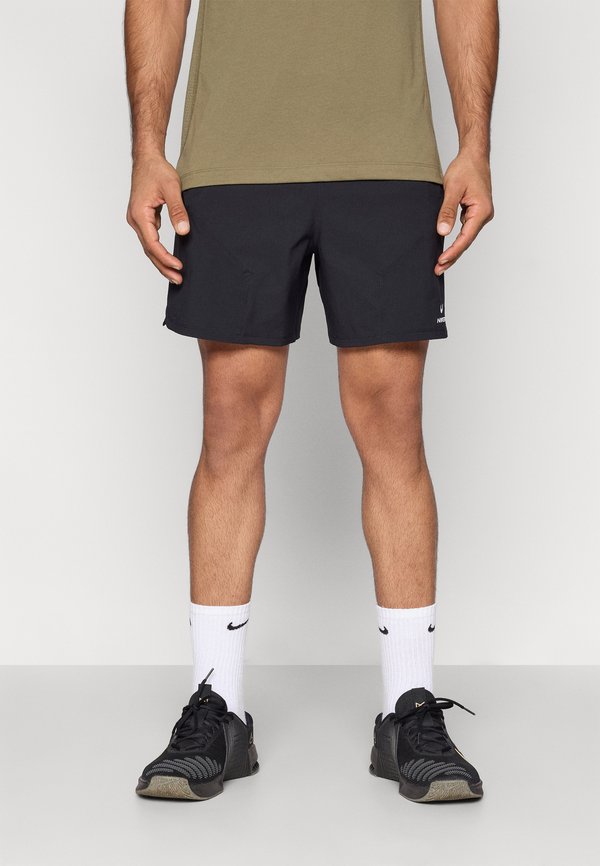 Nike Performance M NP DFADV NPT 6 IN SHORT - Sports shorts - black/white