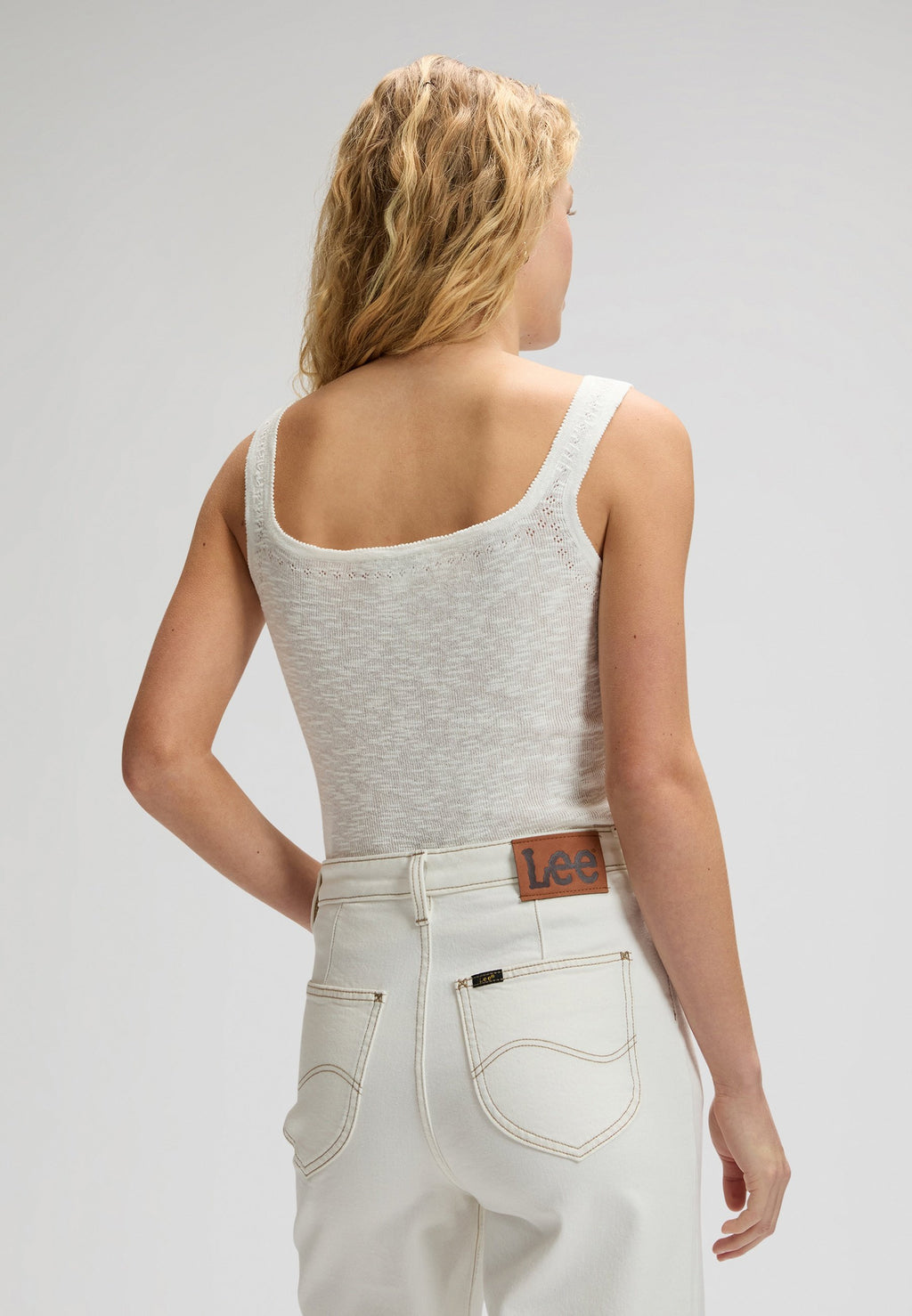 Lee KNITTED TANK