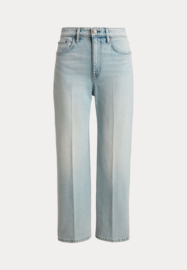 Lauren Ralph Lauren HIGH-RISE RELAXED STRAIGHT ANKLE JEAN