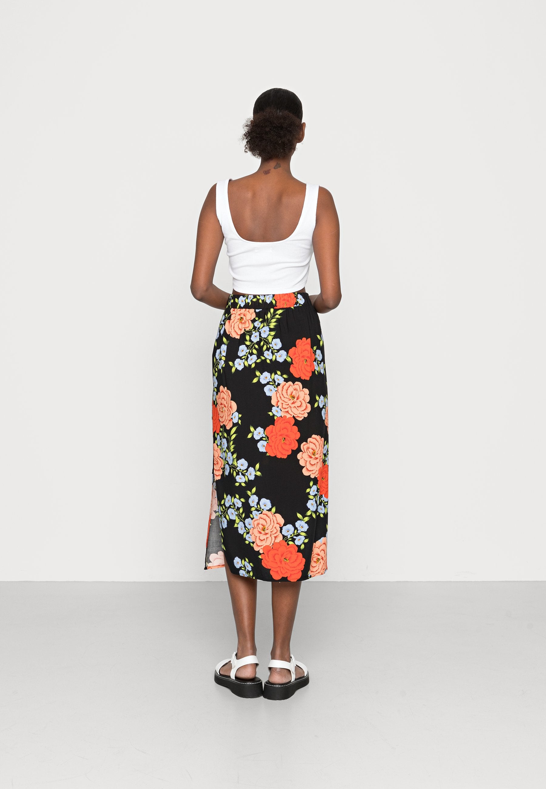 VILA VIEVA AYA ANKLE SKIRT